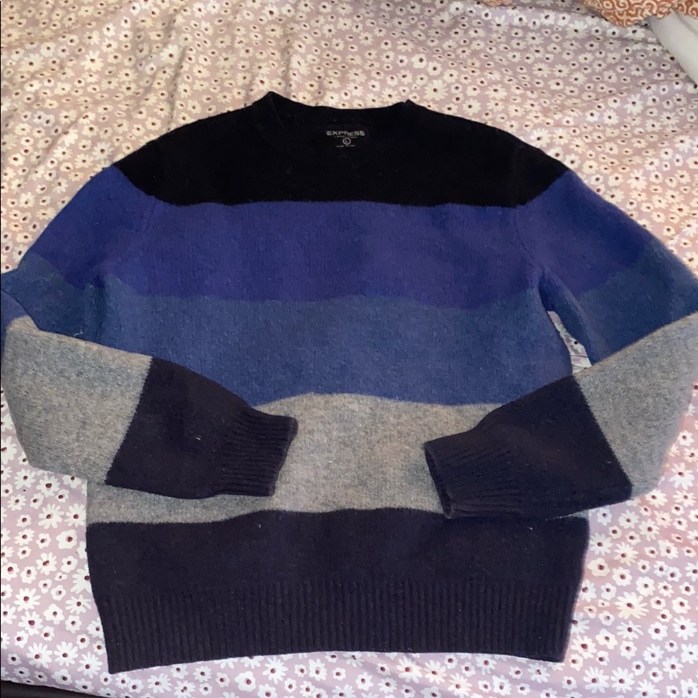 Express wool Crewneck Sweater